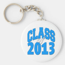 Class of 2013 (blue 2) key chains