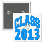 Class of 2013 (blue 2) buttons