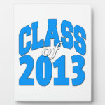 Class of 2013 (blue 2) plaque Class of 2013 (blue 2) plaque