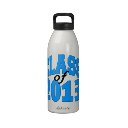Class of 2013 (blue ) drinking bottles