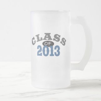 Class Of 2013 Blue Mug