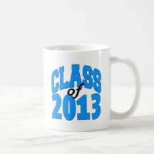 Class of 2013 (blue ) mug