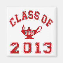 Class Of 2013 BSN Fridge Magnets