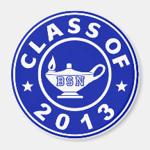 Class Of 2013 BSN Magnets