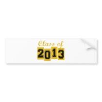 Class of 2013 bumper stickers by worldsfair Class of 2013 bumper stickers