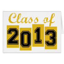Class of 2013 cards