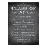 Class of 2013 chalkboard graduation party invite