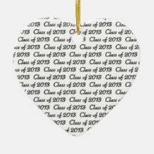 CLASS OF 2013 CHRISTMAS ORNAMENTS