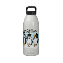Class of 2013 Dancing Penguins Drinking Bottles