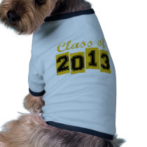 Class of 2013 pet clothing