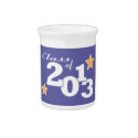 Class of 2013 drink pitchers