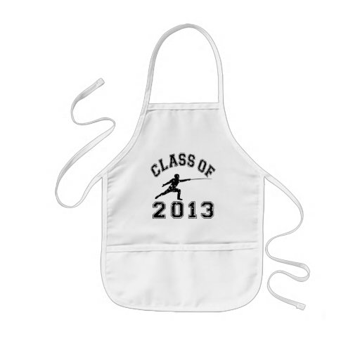 Class Of 2013 Fencing Apron