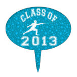 Class Of 2013 Fencing Cake Pick