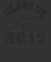 Class Of 2013 Fencing t-shirts
