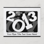 Class of 2013, Fun Black/White Flyers Class of 2013, Fun Black/White Flyers
