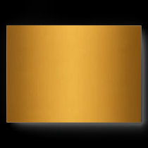 Class of 2013 Gold & Black Grad Envelope envelopes