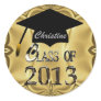Class Of 2013 Gold Graduation Stickers Class Of 2013 Gold Graduation Stickers