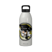 Class of 2013 Grad Cap & Diploma Reusable Water Bottles