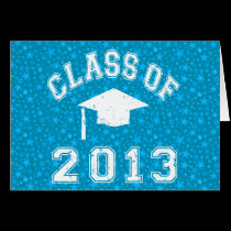 Class Of 2013 Graduation cards