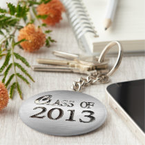 Class Of 2013 Graduation Keychain keychains