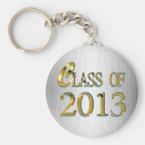 Class Of 2013 Graduation Keychain keychains