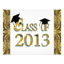 Class Of 2013 Graduation Party Invitations invitations