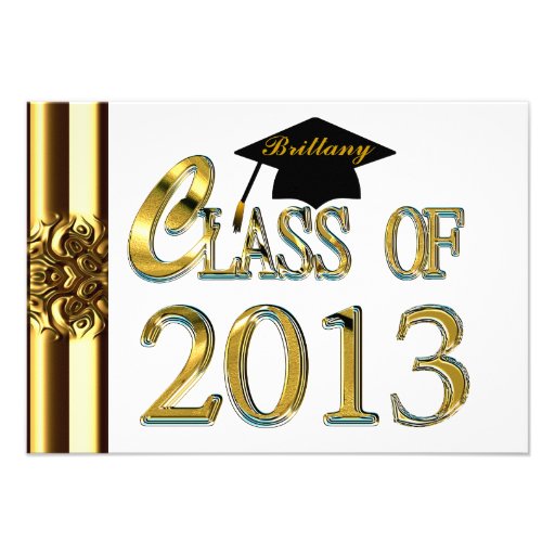 Class Of 2013 Graduation Party Invitations