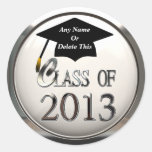Class Of 2013 Graduation Stickers