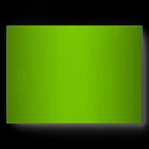 Class of 2013 Green & White Striped Grad Envelope envelopes