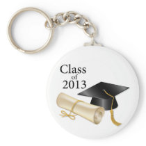 Class of 2013 keychains