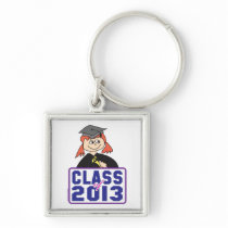 Class of 2013 keychain