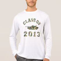 Class Of 2013 Military School - Camo 2 t-shirts