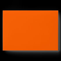 Class of 2013 Orange & White Striped Grad Envelope envelopes