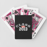 Class Of 2013 Peach Bicycle Card Decks