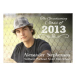 Class of 2013 Photo Overlay Graduation invitations