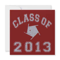 Class Of 2013 Photography - Grey 2 Personalized Invites