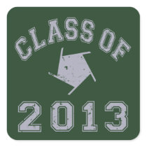 Class Of 2013 Photography - Grey 2 Sticker