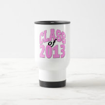 Class of 2013 Pink Coffee Mugs