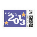 Class of 2013 postage stamps