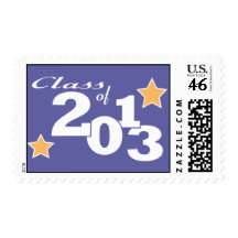 Class of 2013 postage stamps