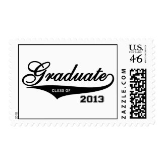 Class of 2013 postage stamps