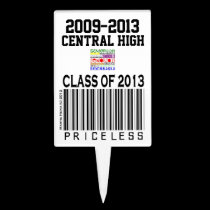 Class of 2013: Priceless | Cake Pick cake picks
