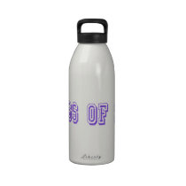 Class of 2013 Purple water bottles