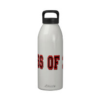 Class of 2013 Red and Black water bottles