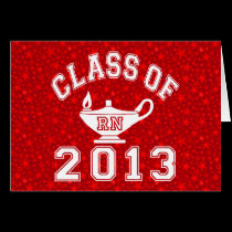Class Of 2013 RN cards