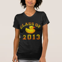 Class Of 2013 Rubber Duckie -Orange t-shirts