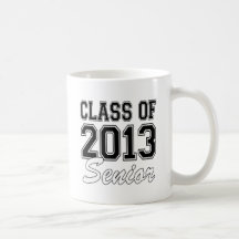 Class of 2013 Senior Coffee Mugs