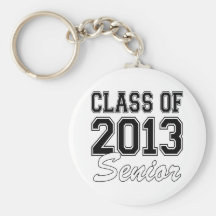 Class of 2013 Senior Keychain