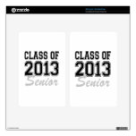 Class of 2013 Senior skins
