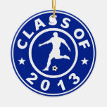 Class Of 2013 Soccer Christmas Ornaments